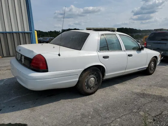 2005 Ford Police Interceptor