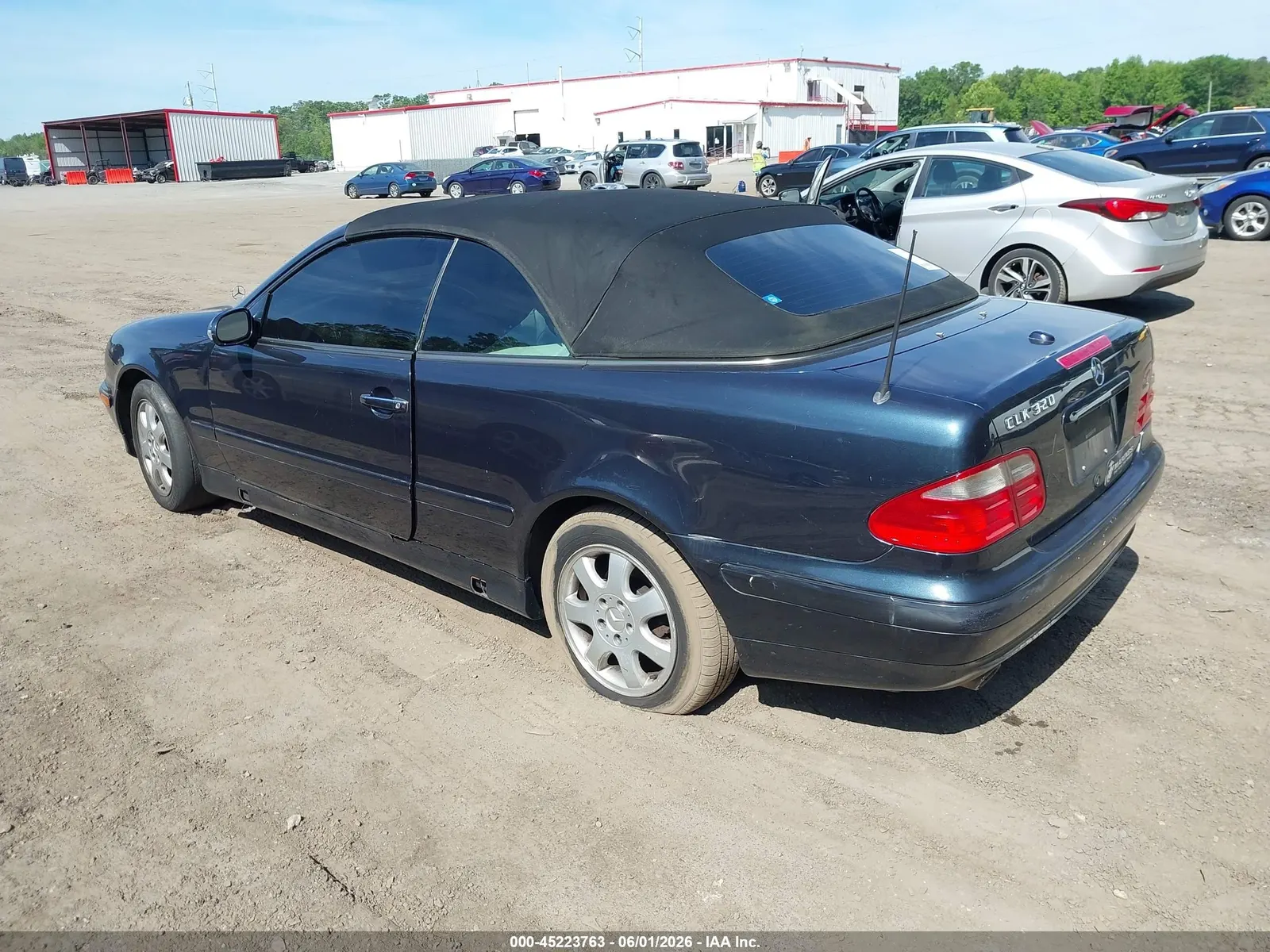 2001 Mercedes-Benz CLK-Class