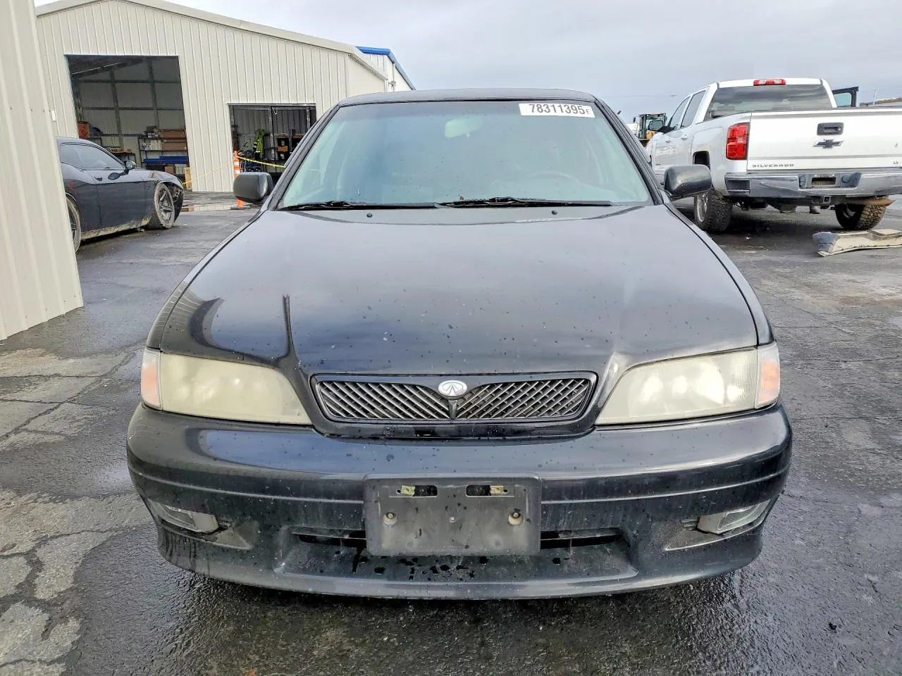 2002 INFINITI G20 Luxury
