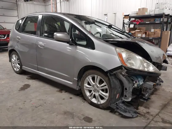 2010 Honda Fit Sport