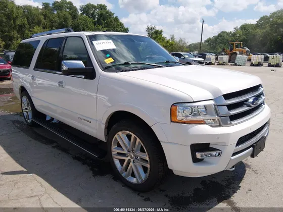 2017 Ford Expedition EL Platinum