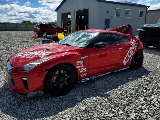 2017 Nissan GT-R Premium