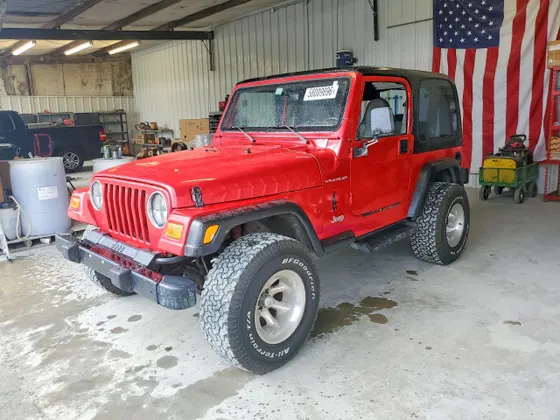 2000 Jeep Wrangler SE