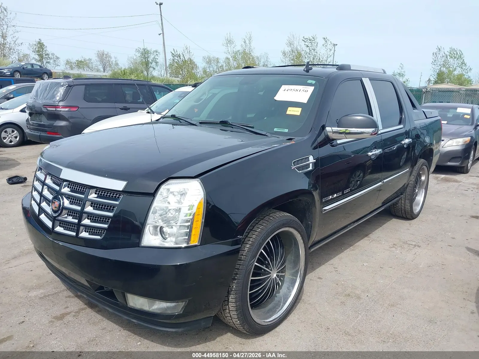 2011 Cadillac Escalade EXT Premium