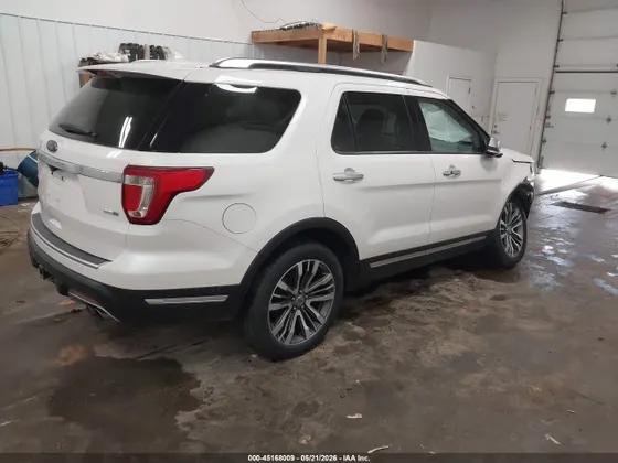 2018 Ford Explorer Platinum