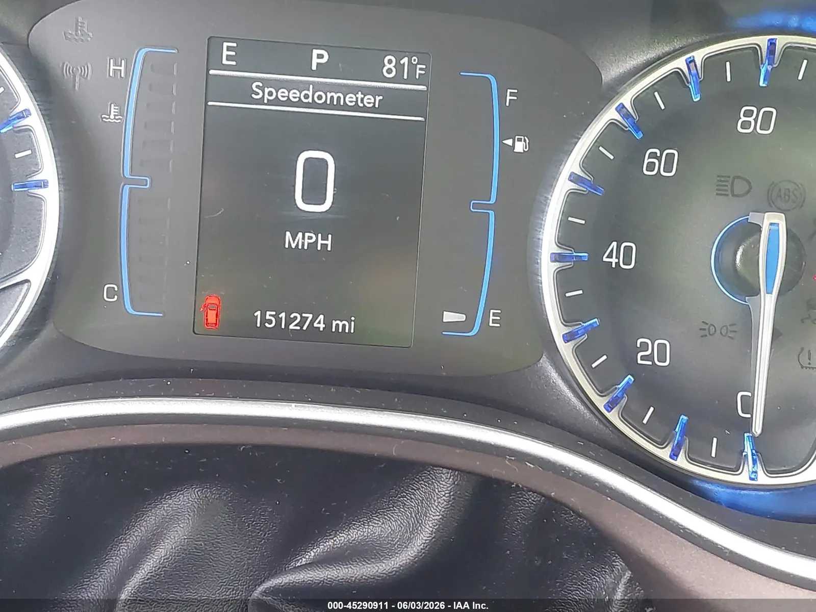2021 Chrysler Voyager LXI