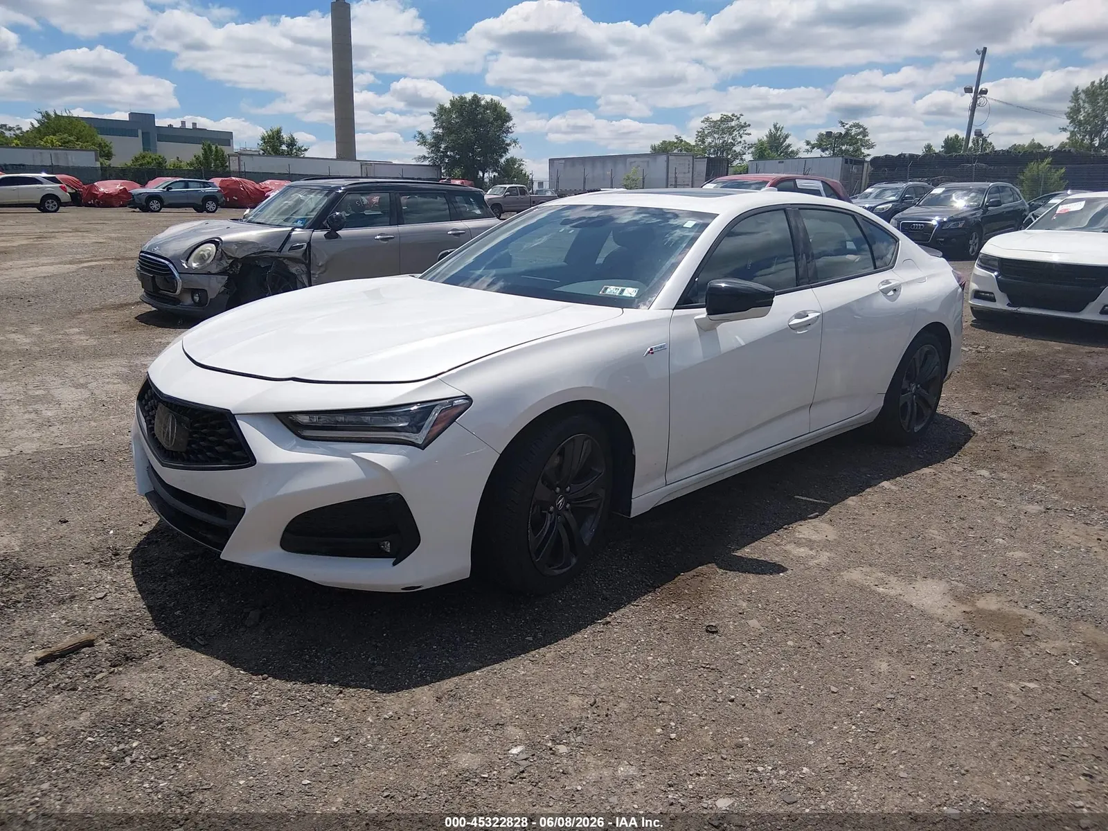 2021 Acura TLX w/A-Spec Package