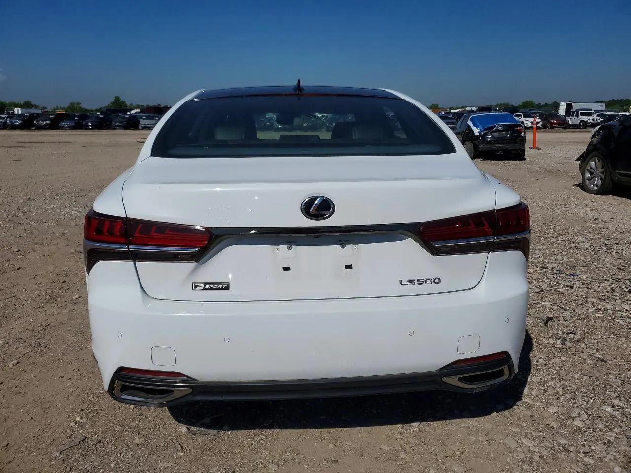 2018 Lexus LS LS 500 F Sport