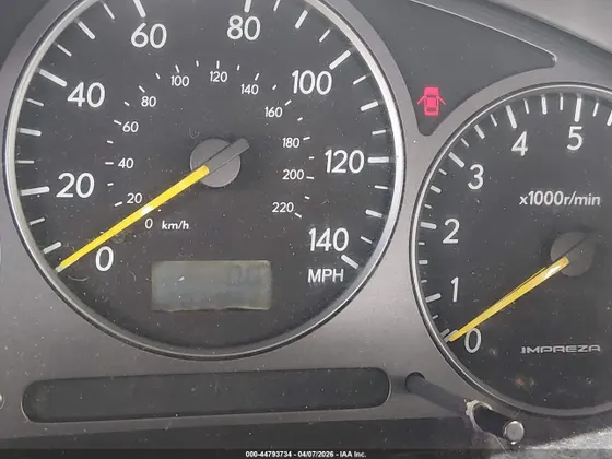 2004 Subaru Impreza Wagon (Natl) TS Sport