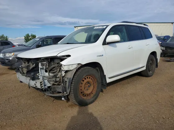 2013 Toyota Highlander Hybrid HIGHLANDER