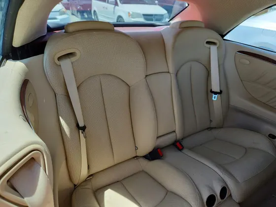 2004 Mercedes-Benz CLK-Class Cabriolet 3.2L
