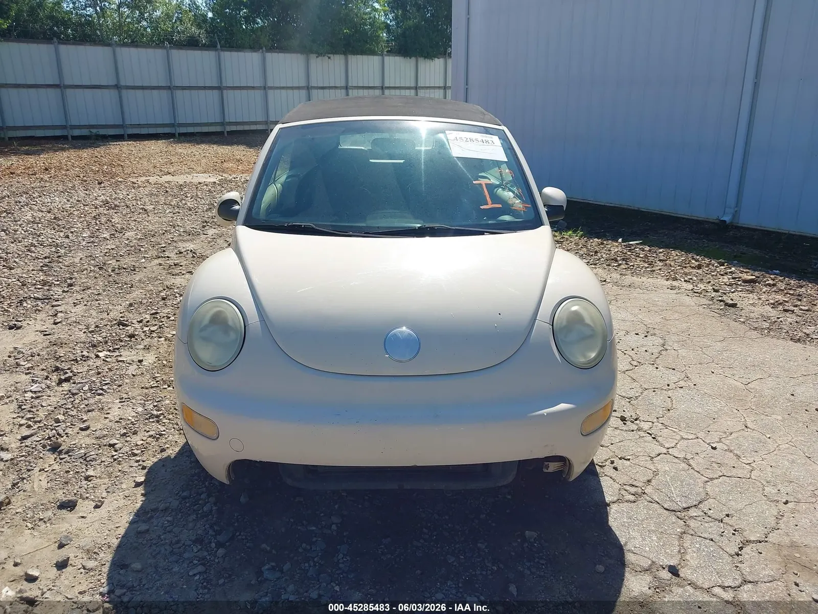 2003 Volkswagen New Beetle Convertible GLS