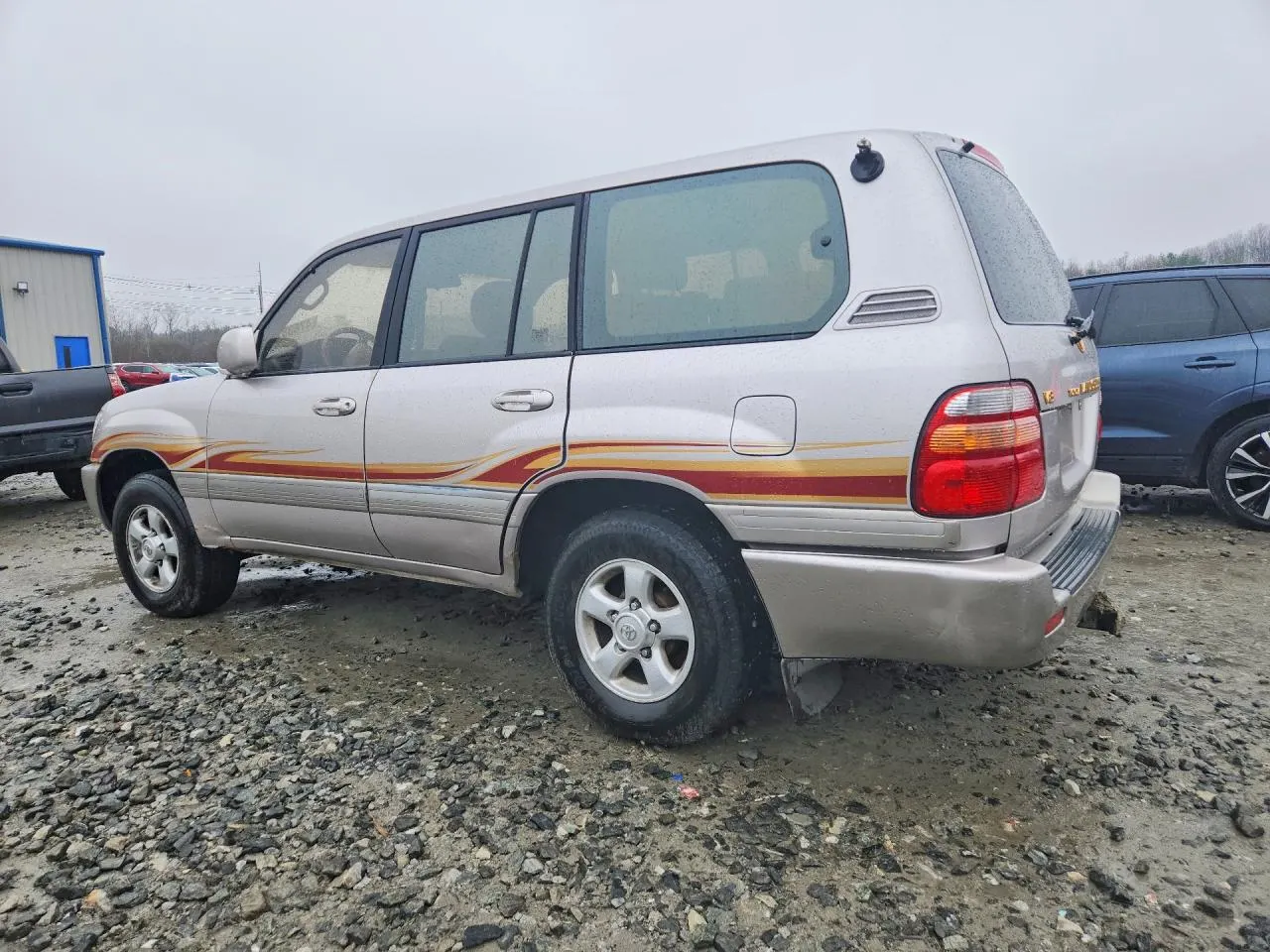1998 Toyota Land Cruiser