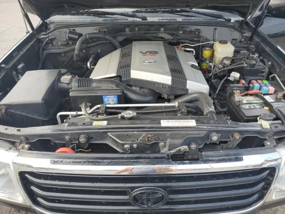 1998 Toyota Land Cruiser LAND CRUIS