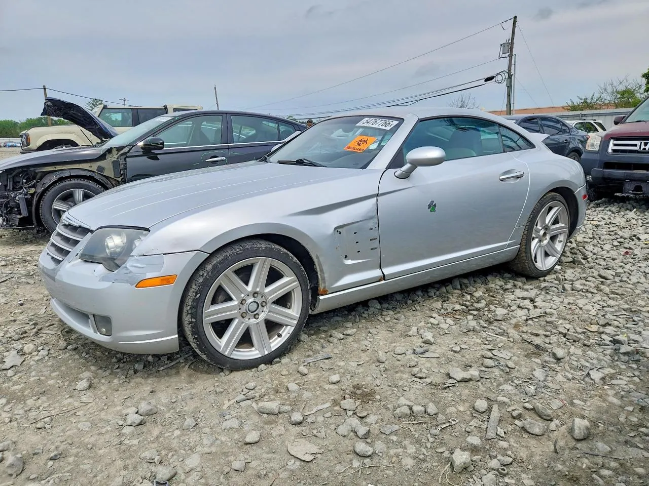 2006 Chrysler Crossfire Limited