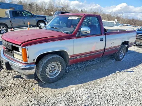 1988 GMC 1/2 Ton Pickups GMT-400