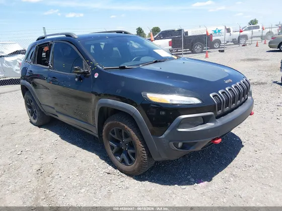 2016 Jeep Cherokee Trailhawk