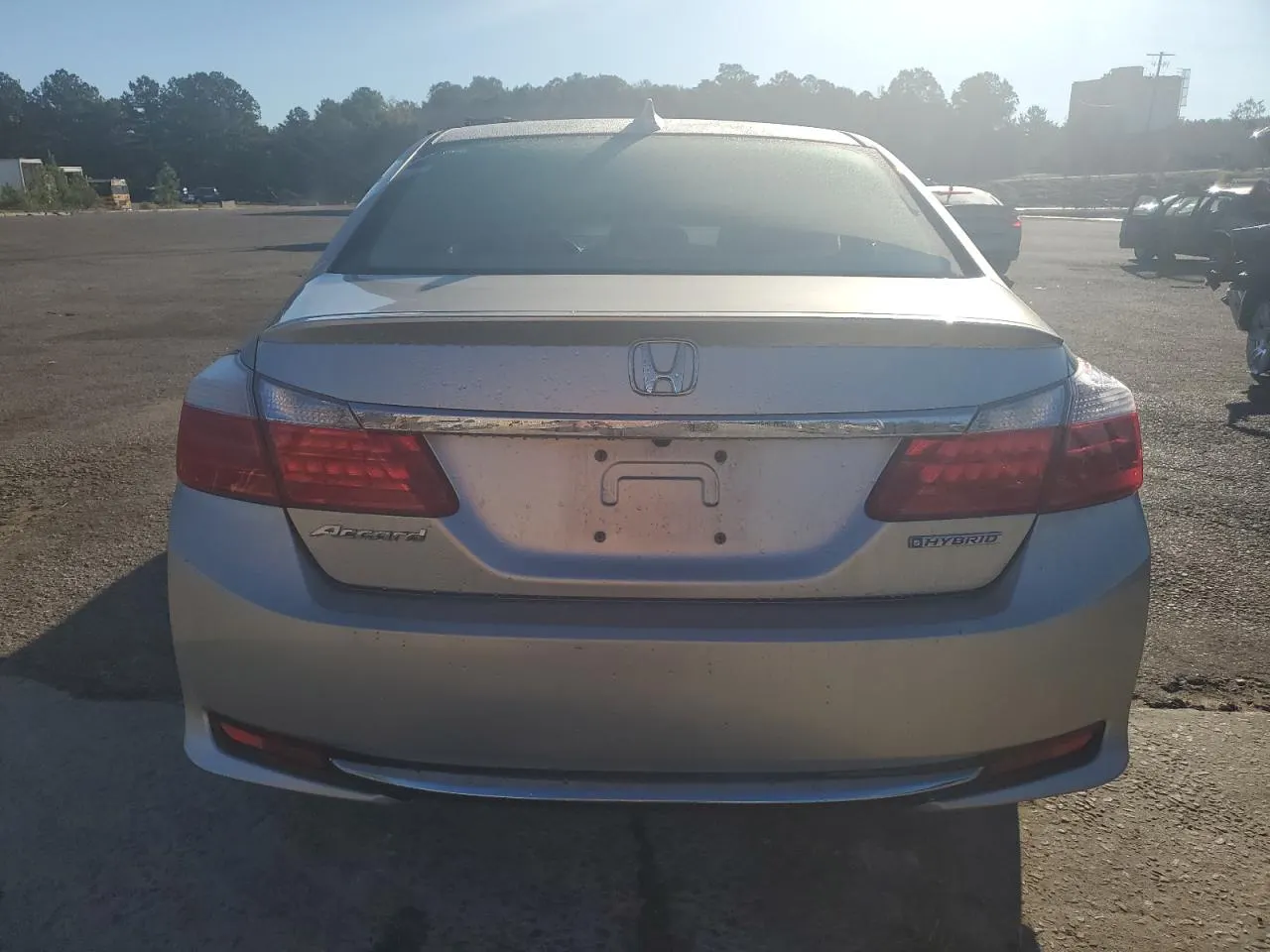 2014 Honda Accord Plug-in Hybrid PLUG-IN HYBRID