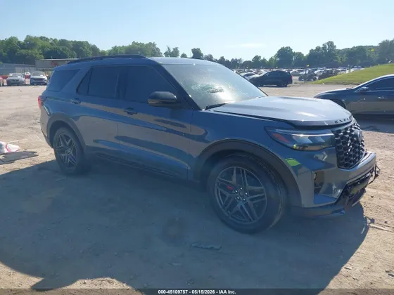 2026 Ford Explorer ST