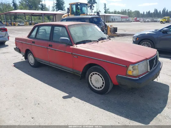 1993 Volvo 240