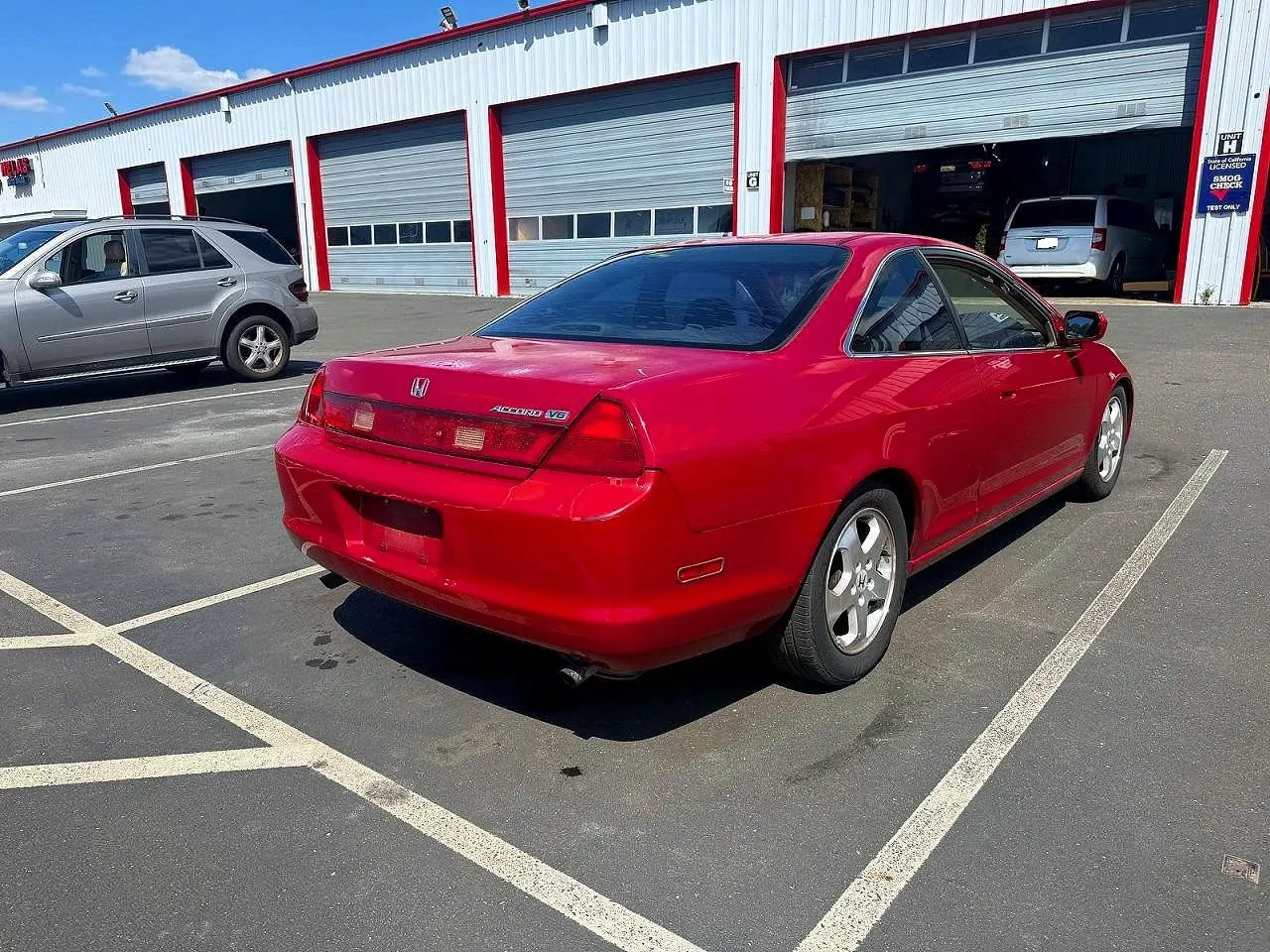 1999 Honda Accord Cpe EX