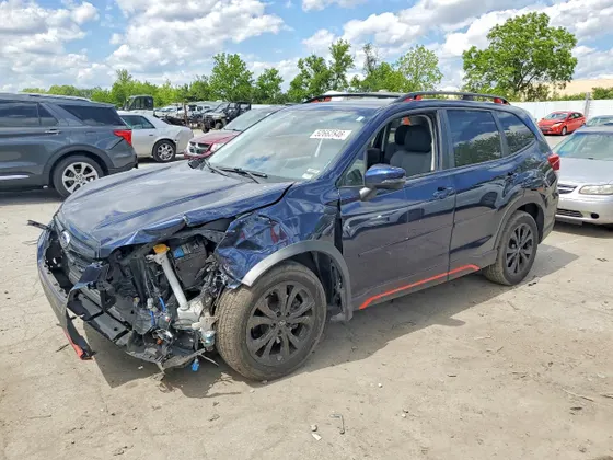 2020 Subaru Forester Sport