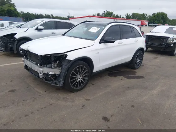 2018 Mercedes-Benz GLC AMG GLC 43