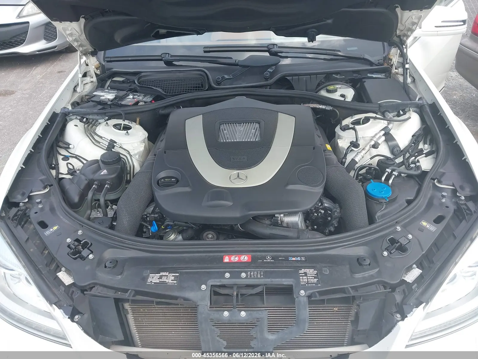 2011 Mercedes-Benz S-Class S 550
