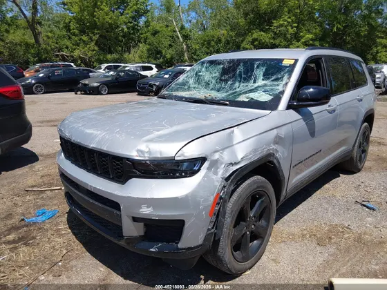 2021 Jeep Grand Cherokee L Altitude