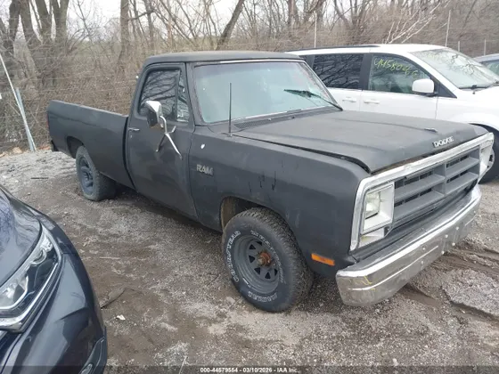 1985 Dodge D SERIES D100/D150
