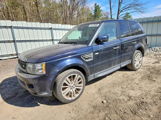 2010 Land Rover Range Rover Sport HSE LUX