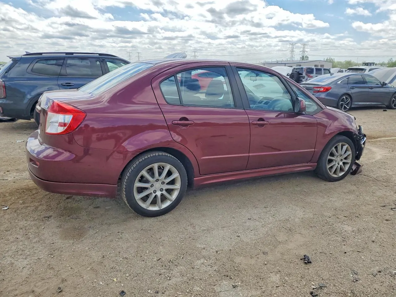 2008 Suzuki SX4 Convenience Pkg