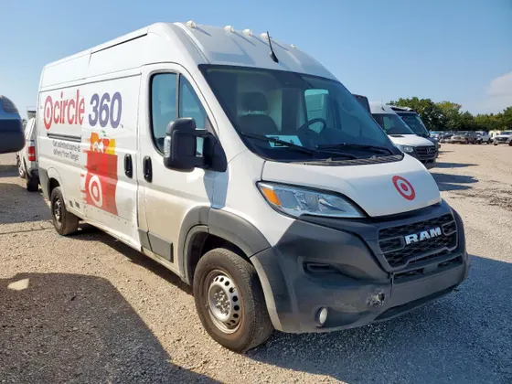 2025 Ram ProMaster Cargo Van Tradesman