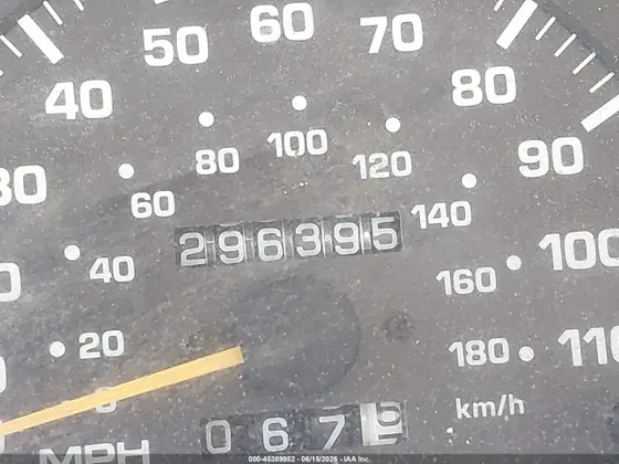 1997 Toyota 4Runner SR5