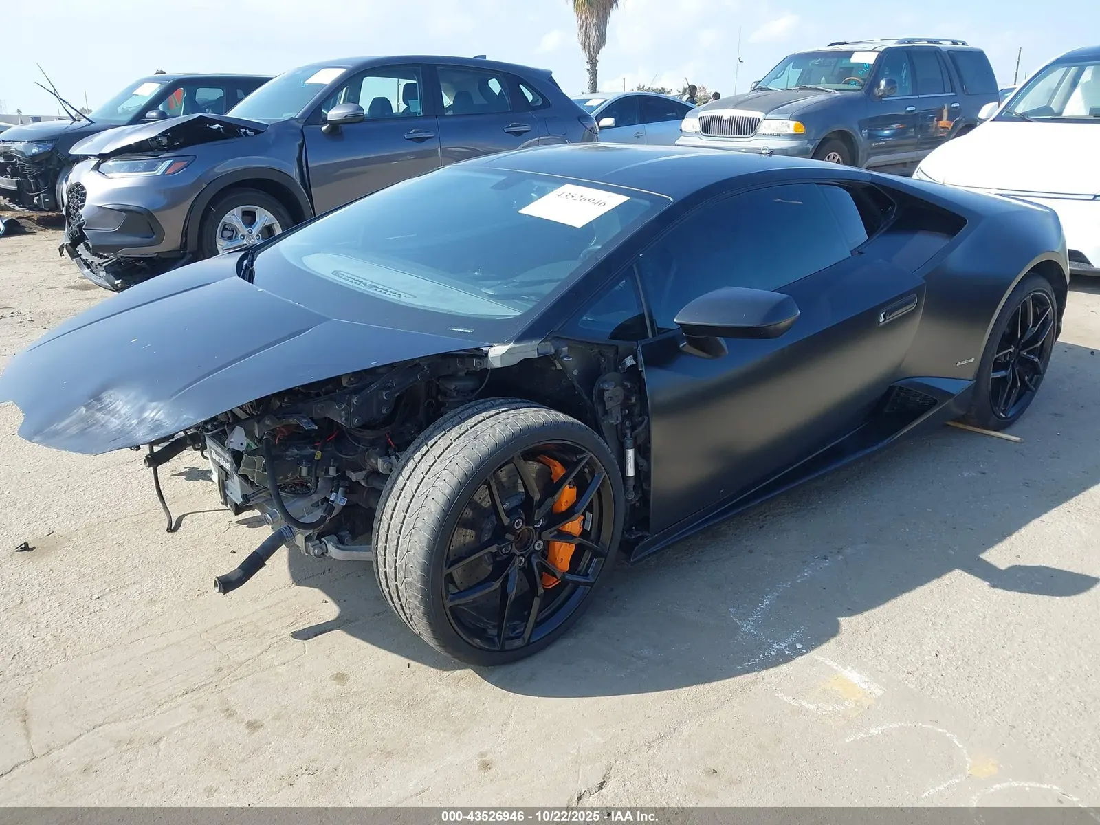 2015 Lamborghini Huracan LP610-4