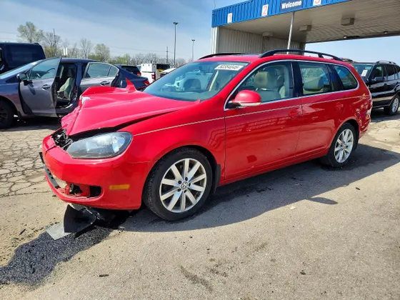 2011 Volkswagen Jetta SportWagen TDI