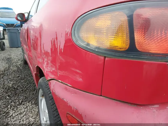 2001 Daewoo LANOS SPORT