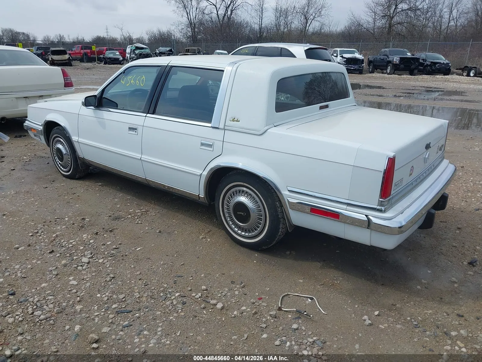 1989 Chrysler New Yorker C-BODY LANDAU
