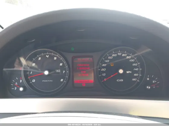 2008 Pontiac G8 GT