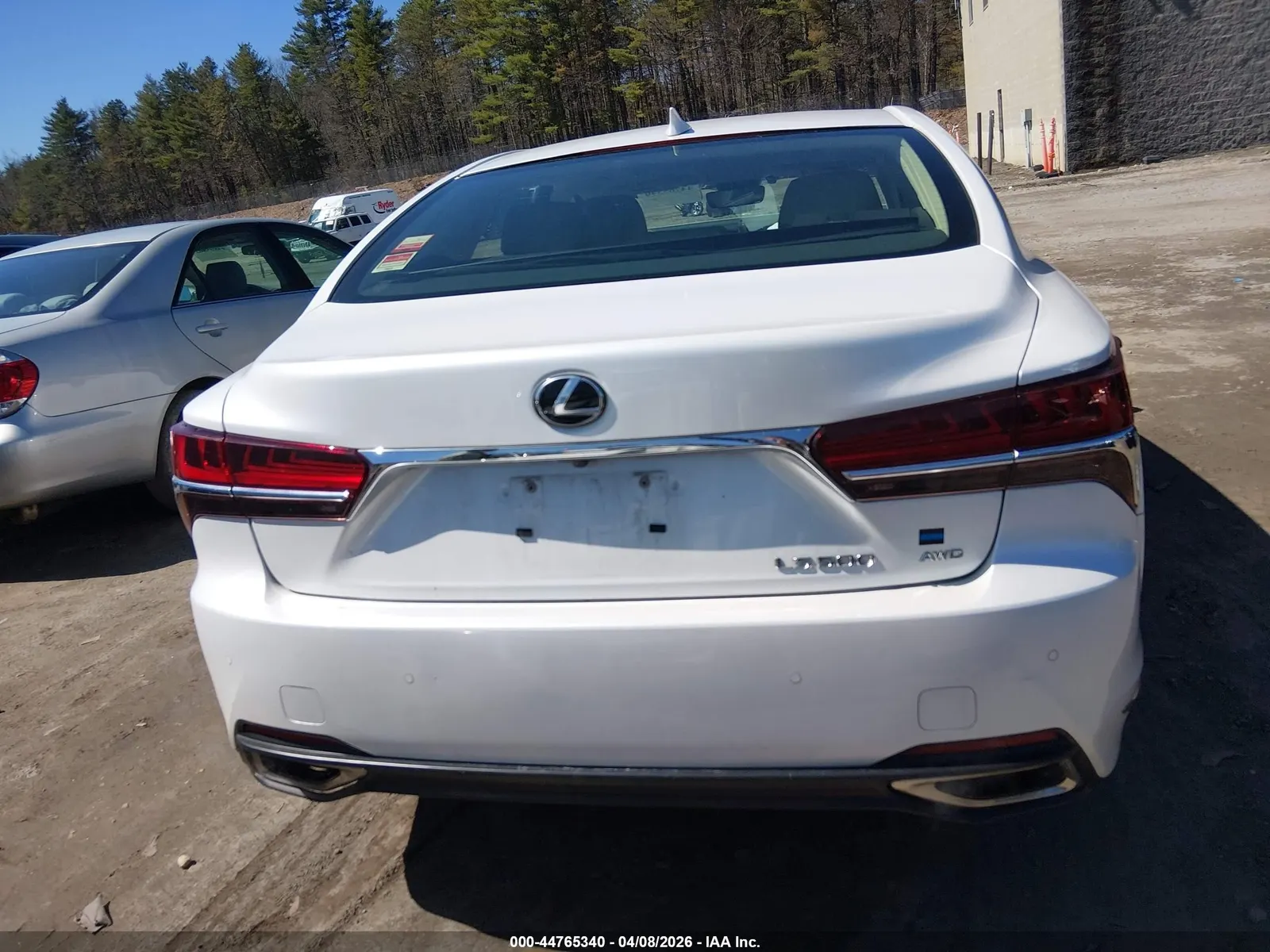 2018 Lexus LS LS 500