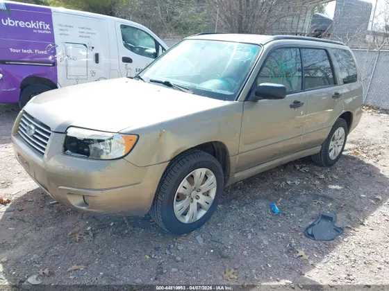 2008 Subaru Forester (Natl) X