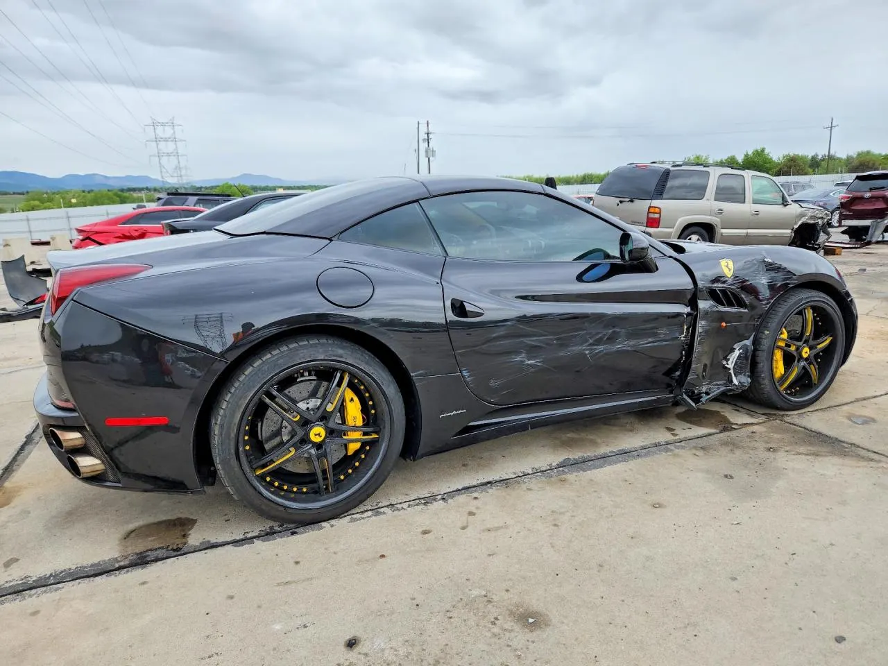 2011 Ferrari California
