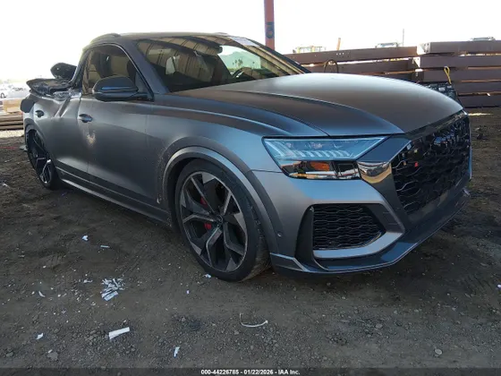 2021 Audi RS Q8 TFSI QUATTRO TIPTRONIC