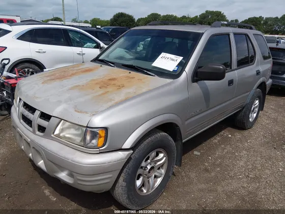 2004 Isuzu Rodeo S