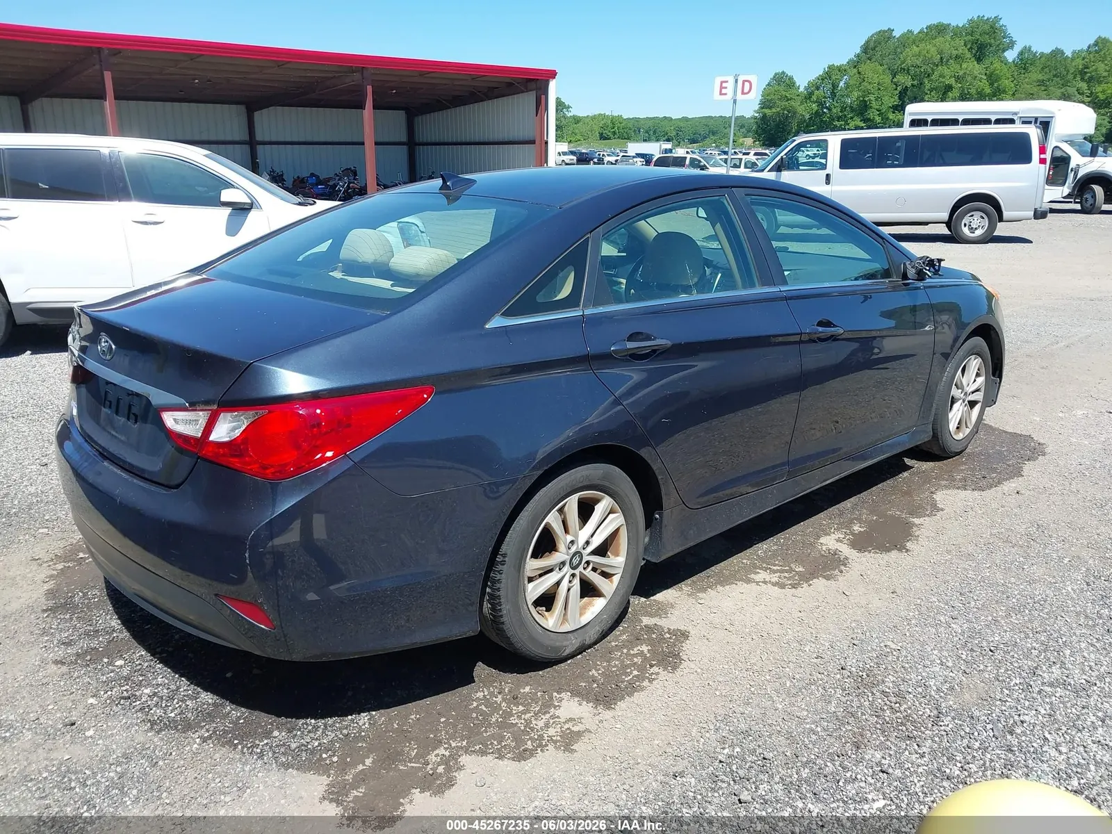 2014 Hyundai Sonata GLS