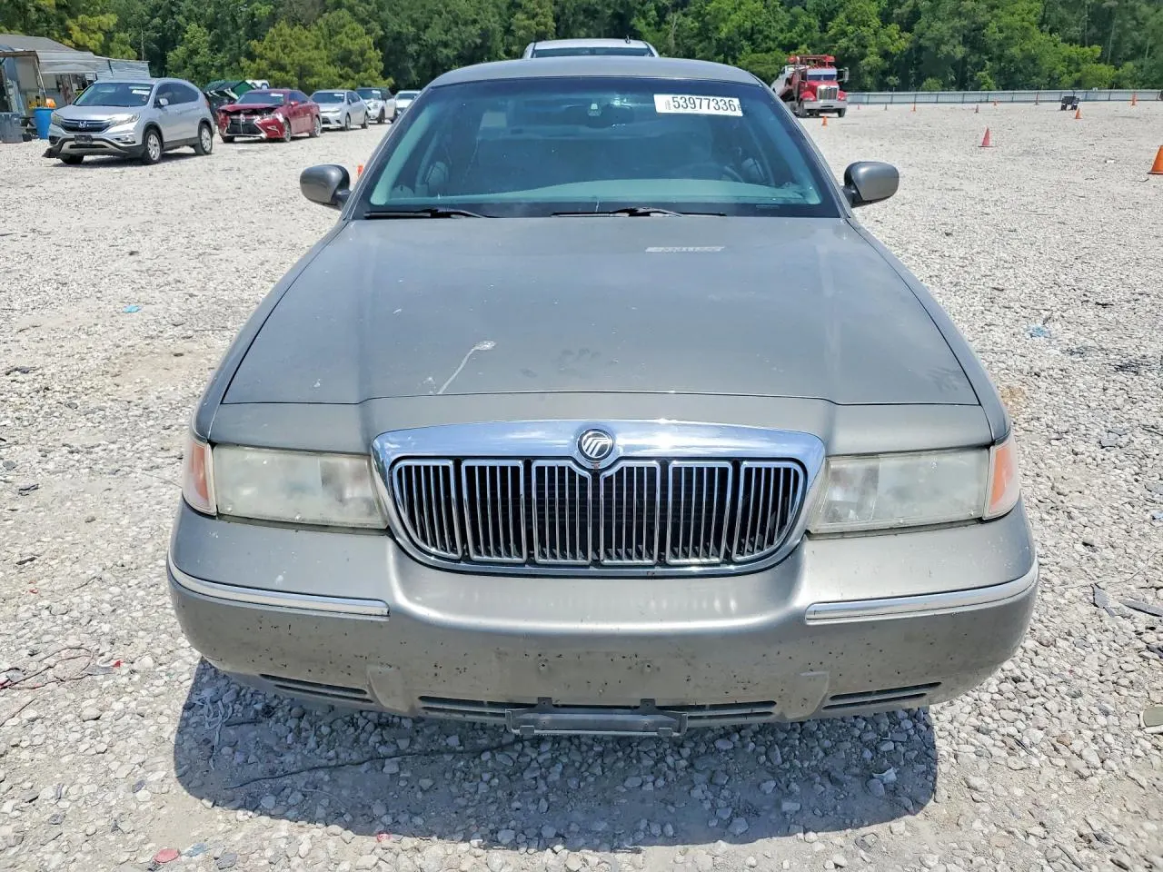 2002 Mercury Grand Marquis LS Premium