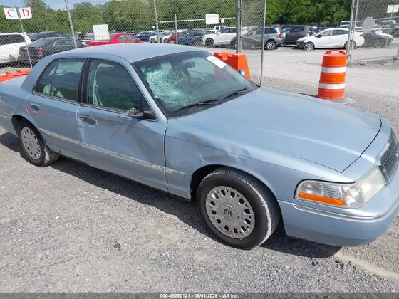 2003 Mercury Grand Marquis GS Convenience