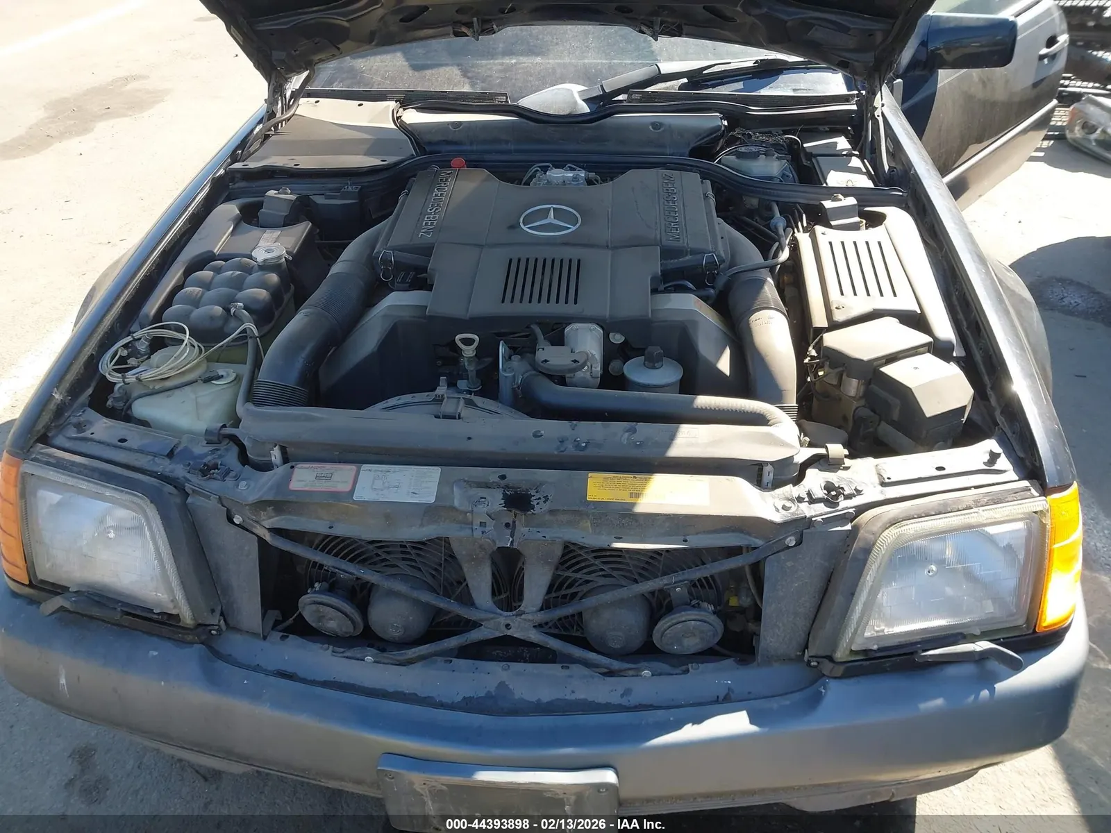 1992 Mercedes-Benz 500 SL