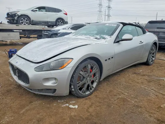 2011 Maserati GranTurismo Convertible GRANTURISMO