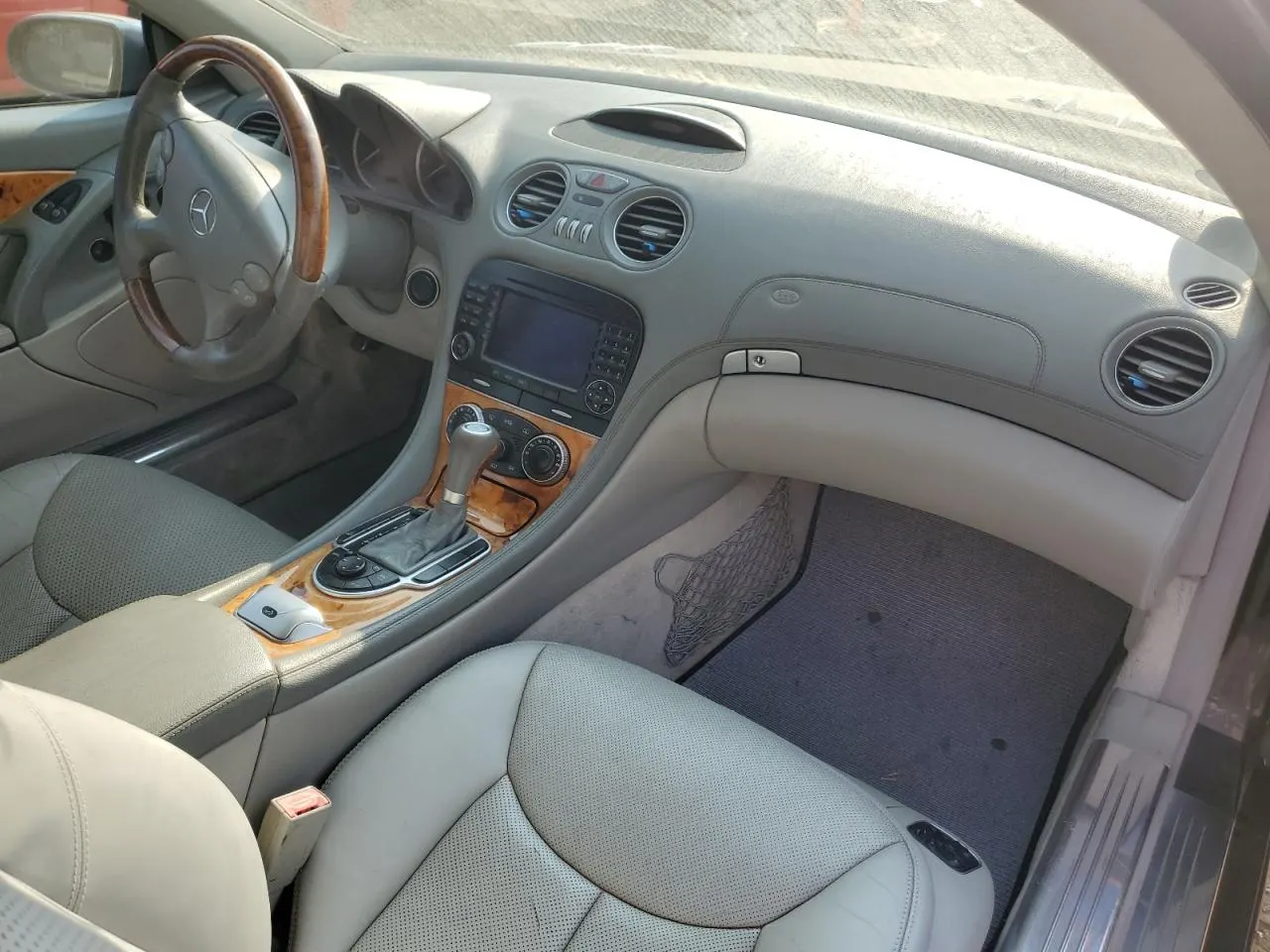 2008 Mercedes-Benz SL-Class V8
